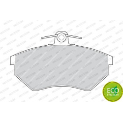 stabdžių trinkelių rinkinys, diskinis stabdys PREMIER ECO FRICTION
                                FERODO                 