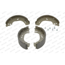 stabdžių trinkelių komplektas PREMIER
                                FERODO                                              