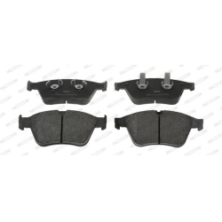 stabdžių trinkelių rinkinys, diskinis stabdys PREMIER ECO FRICTION
                                FERODO                 