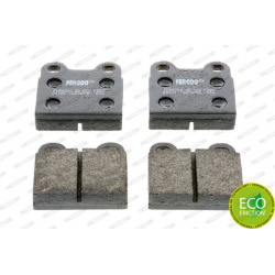 stabdžių trinkelių rinkinys, diskinis stabdys PREMIER ECO FRICTION
                                FERODO                 