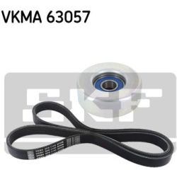 V formos rumbuotas diržas, komplektas
SKF VKM