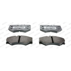 stabdžių trinkelių rinkinys, diskinis stabdys PREMIER
                                FERODO                              