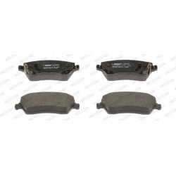 stabdžių trinkelių rinkinys, diskinis stabdys PREMIER ECO FRICTION
                                FERODO                 