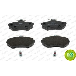 Stabdžių trinkelių rinkinys, diskinis stabdys PREMIER ECO FRICTION
                                FERODO                 