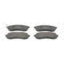 stabdžių trinkelių rinkinys, diskinis stabdys PREMIER ECO FRICTION
                                FERODO                 