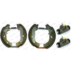 stabdžių trinkelių komplektas MAXI KIT
                                FERODO                                             