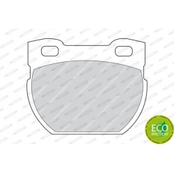 stabdžių trinkelių rinkinys, diskinis stabdys PREMIER ECO FRICTION
                                FERODO                 