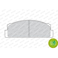 stabdžių trinkelių rinkinys, diskinis stabdys PREMIER ECO FRICTION
                                FERODO                 