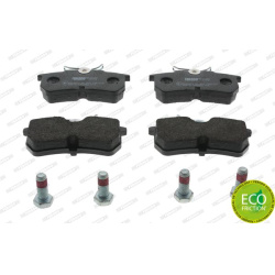 stabdžių trinkelių rinkinys, diskinis stabdys PREMIER ECO FRICTION
                                FERODO                 
