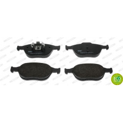 stabdžių trinkelių rinkinys, diskinis stabdys PREMIER ECO FRICTION
FERODO