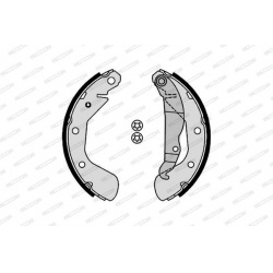 stabdžių trinkelių komplektas PREMIER
                                FERODO                                              