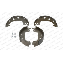 stabdžių trinkelių komplektas PREMIER
                                FERODO                                              