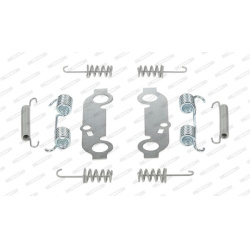 priedų komplektas, stovėjimo stabdžių trinkelės PREMIER
                                FERODO                          