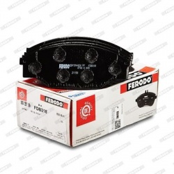 stabdžių trinkelių rinkinys, diskinis stabdys PREMIER ECO FRICTION
                                FERODO                 