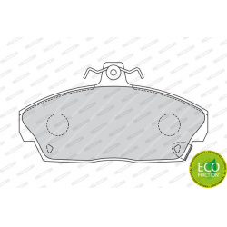 stabdžių trinkelių rinkinys, diskinis stabdys PREMIER ECO FRICTION
                                FERODO                 