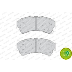 stabdžių trinkelių rinkinys, diskinis stabdys PREMIER ECO FRICTION
                                FERODO                 