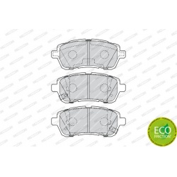 stabdžių trinkelių rinkinys, diskinis stabdys PREMIER ECO FRICTION
                                FERODO                 