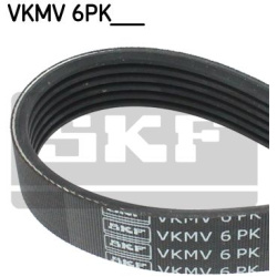 V formos rumbuoti diržai
                                SKF                                                VKMV6PK1197, SKF