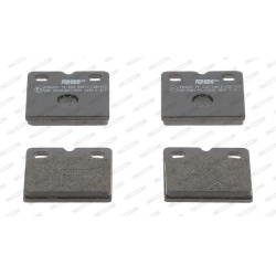 stabdžių trinkelių rinkinys, diskinis stabdys PREMIER ECO FRICTION
                                FERODO                 