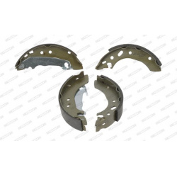 stabdžių trinkelių komplektas PREMIER
                                FERODO                                              