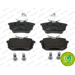stabdžių trinkelių rinkinys, diskinis stabdys PREMIER ECO FRICTION
                                FERODO                 