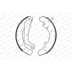 stabdžių trinkelių komplektas PREMIER
                                FERODO                                              