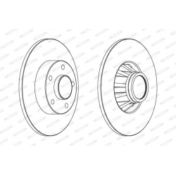FERODO                                DDF1498, FERODO, DDF1498, auto detalė