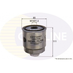 kuro filtras
                                COMLINE                                                CHY13007, COMLINE, CHY130