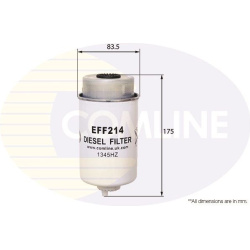 kuro filtras
                                COMLINE                                EFF214, COMLINE, EFF214, auto detalė