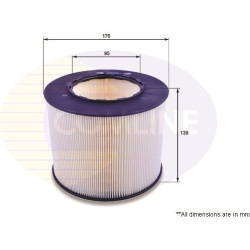 Oro filtras
                                COMLINE                                                EAF376, COMLINE, EAF376, a