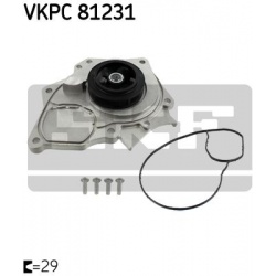 SKF                                VKPC81231, SKF, VKPC81231, auto detalė