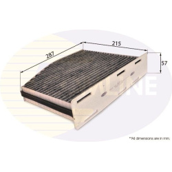 Filtras salono
                                COMLINE                                EKF118A, COMLINE, EKF118A, auto detalė