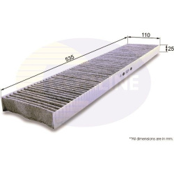 filtras, salono oras
                                COMLINE                                                EKF131A, COMLINE,