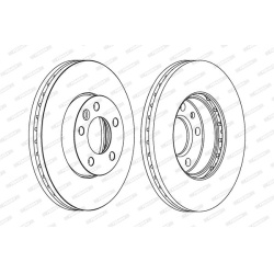 FERODO                                DDF1253, FERODO, DDF1253, auto detalė