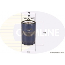 alyvos filtras
COMLINE EOF230, COMLINE, EOF230