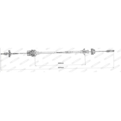 sankabos trosas
                                FERODO                                                FCC421144, FERODO, FCC4