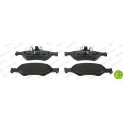 stabdžių trinkelių rinkinys, diskinis stabdys PREMIER ECO FRICTION
                                FERODO                 