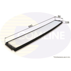 filtras, salono oras
                                COMLINE                                EKF255, COMLINE, EKF255, auto det