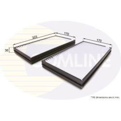 filtras, salono oras
                                COMLINE                                                EKF158, COMLINE, 