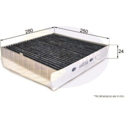 filtras, salono oras
                                COMLINE                                                EKF280A, COMLINE,