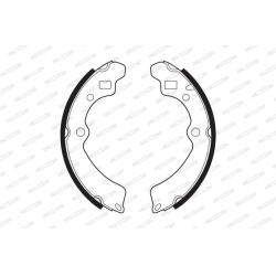 stabdžių trinkelių komplektas PREMIER
                                FERODO                                              