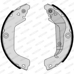 stabdžių trinkelių komplektas PREMIER
                                FERODO                                              