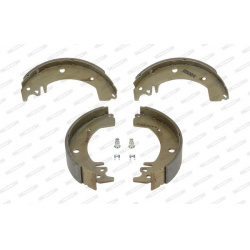 stabdžių trinkelių komplektas PREMIER
                                FERODO                                              