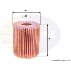 Filtras tepalo
                                COMLINE                                                CTY11172, COMLINE, CTY1