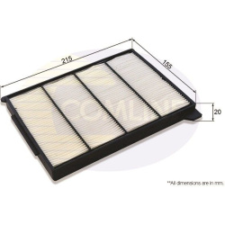 filtras, salono oras
                                COMLINE                                                EKF391, COMLINE, 