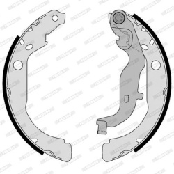 stabdžių trinkelių komplektas PREMIER
                                FERODO                                              