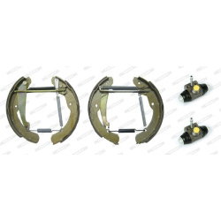 stabdžių trinkelių komplektas MAXI KIT
                                FERODO                                             