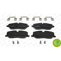 stabdžių trinkelių rinkinys, diskinis stabdys PREMIER ECO FRICTION
                                FERODO                 