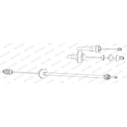 sankabos trosas
                                FERODO                                FCC422656, FERODO, FCC422656, auto deta