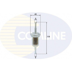 kuro filtras
                                COMLINE                                EFF011, COMLINE, EFF011, auto detalė